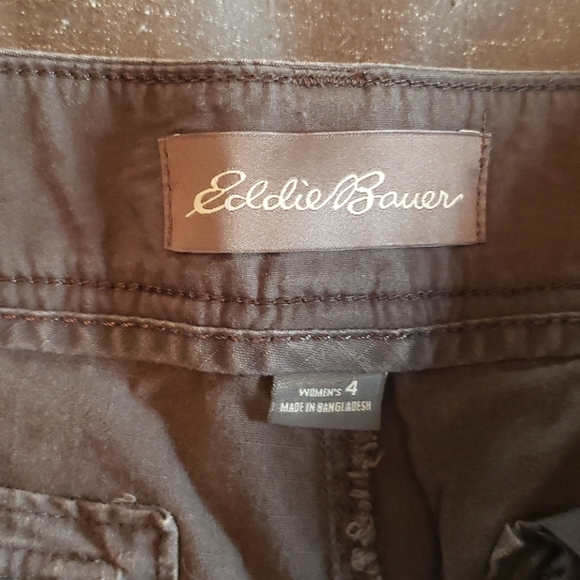Eddie Bauer Ripstop Shorts - Picture 2 of 3